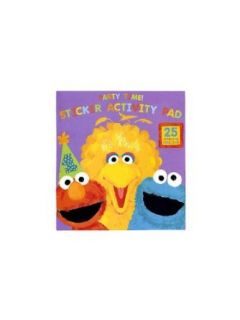 Sesame Street 1st Birthday Activity Book (each): Toys & Games