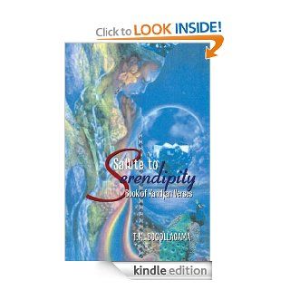 Salute to Serendipity: Book of kandyan Verses eBook: T.M.  Bogollagama: Kindle Store