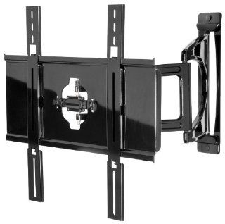 Peerless PEESUA745PUKIT 32 Inch to 46 Inch UltratoThin Articulating Wall Mount with 6 Feet HDMI Cable (Black): Electronics
