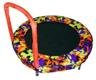 Bazoongi Bouncer Trampoline, 48 Inch, Butterfly : Trampoline For Kids : Sports & Outdoors