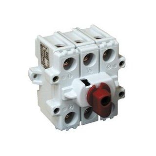 Disconnect Switch, 3 Pole, Non Fused, 100A, Panel Mount, Std Handle, 600 VAC, UL508: Wire Terminals: Industrial & Scientific