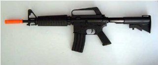 Spring Softair DPMS Panther Arms A15 A1 Rifle FPS 300 Airsoft Gun : Sports & Outdoors