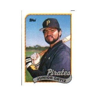1989 Topps #769 Junior Ortiz: Sports Collectibles