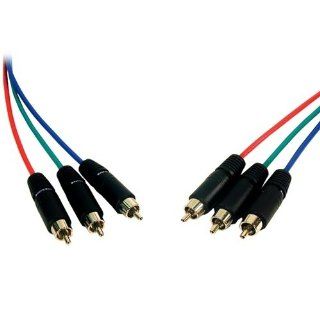 Comprehensive Cable 3RCA 3RCA 35HR Professional Series 3 RCA Plugs Each End Component Video Cable (35 Feet) (Discontinued by Manufacturer): Electronics