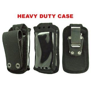 Casio Commando C771 Carry Case   Heavy Duty Rugged Nylon Casio Commando Case with Swivel Belt Clip and Belt Loop: Everything Else