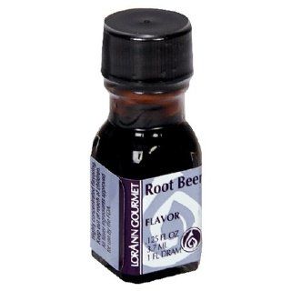 LorAnn Flavoring Oils, Root Beer Flavor, 1 Dram (Pack of 24) : Natural Flavoring Extracts : Grocery & Gourmet Food