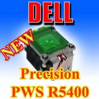 Genuine OEM DELL PWS Precision Workstation Server R5400 CPU Processor Cooling Heatsink Assembly Kit. Dual Intel Socket J LGA 771 FM846 0FM846: Computers & Accessories