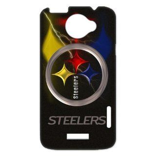 Ashley Device The Gift For Christmas HTC One X Phone Best Durable Case Personalized Design For NFL Pittsburgh Steelers Team: Cell Phones & Accessories