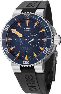 Oris Aquis Tubbataha Limited Edition Mens Watch 749 7663 7185SET: Oris: Watches