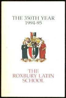 The Roxbury Latin School Catalogue 1994 5 W Roxbury MA Entertainment Collectibles