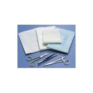 751 Laceration Tray Instrument Drape Fcp Scs Gze Minor Sterile Ea by Busse Hospital Disposable: Health & Personal Care