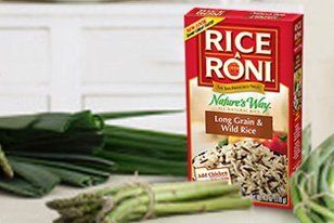 Rice A Roni, Nature's Way, Long Grain & Wild Rice Pilaf, 4.2oz Box (Pack of 6) : Grocery & Gourmet Food