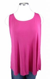 Eileen Fisher Primrose Scoop Neck Tunic   2X at  Womens Clothing store: Tank Top And Cami Shirts