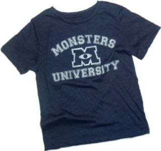 Movie Logo    Monsters University Juvenile T Shirt: Movie And Tv Fan T Shirts: Clothing