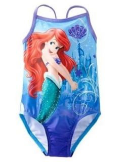 Disney Baby/Toddler Girls' Ariel One Piece Swimsuit: Fashion One Piece Swimsuits: Clothing