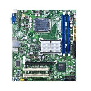 Intel DG41RQ Intel G41 Socket 775 mATX Motherboard w/Video Audio & GbLAN: Computers & Accessories