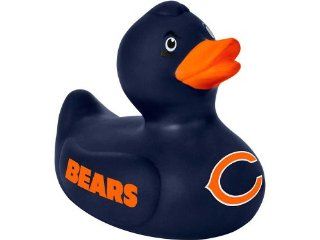 NFL Chicago Bears Vinyl Duck : Sports Fan Toy Figures : Sports & Outdoors