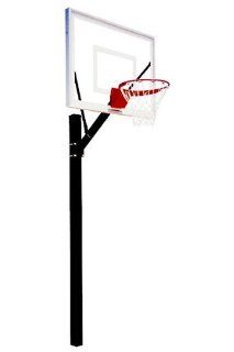 First Team Sport II In Ground Basketball Hoop with 48 Inch Acrylic Backboard : In Ground Basketball Backboards : Sports & Outdoors