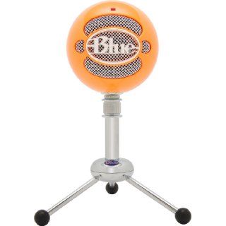 Blue Microphones Snowball USB Microphone (Bright Orange): Musical Instruments
