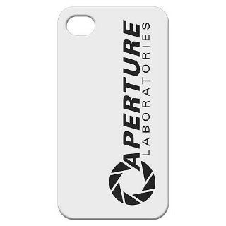 Portal 2 1980s Logo iPhone 4 Case: Cell Phones & Accessories