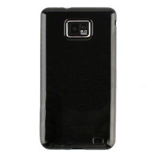 High Gloss Black Flexible TPU Cover Skin Phone Case for Samsung Galaxy S II SGH i777 (ATT) [Cruzer Lite Retail Packaging]: Electronics