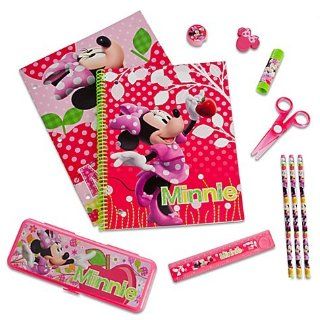 Minnie Mouse School Supply Kit : Office Desk Organizers : Office Products