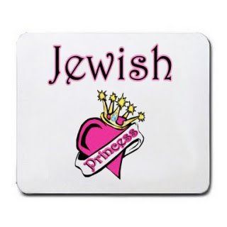 Jewish Princess Mousepad : Mouse Pads : Office Products
