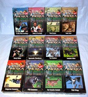 Marty Stouffer's Wild America 12 Video Set: Marty Stouffer: Movies & TV