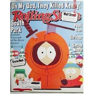 ROLLING STONE MAGAZINE # 780   FEBRUARY 19TH, 1998 SOUTH PARK ISSUE: ROLLING STONE: Books