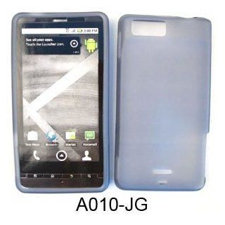Cell Phone Skin Case Cover For Motorola Droid X Mb810    Translucent With Self Print: Cell Phones & Accessories