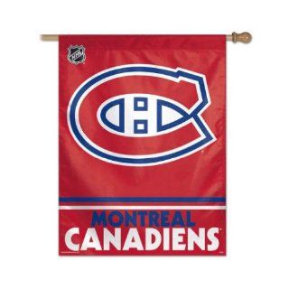 NHL Montreal Canadiens 27 by 37 Inch Vertical Flag : Sports Fan Outdoor Flags : Sports & Outdoors