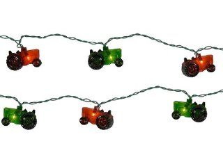 Red and Green Farm Machine/Tractor Lights   String Lights