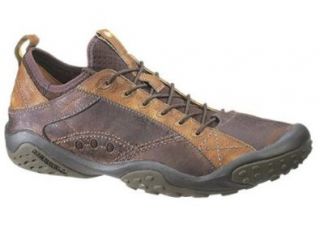 Merrell Men's Concorde Leather Shoe (Dark Brown)   7.5: Shoes