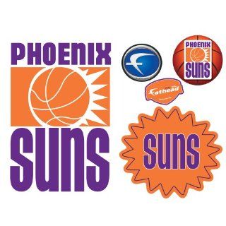 NBA Phoenix Suns Classic Logo Wall Graphic : Sports Fan Wall Banners : Sports & Outdoors