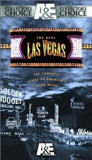 The Real Las Vegas   The Complete Story [VHS]: Richard Crenna, Muhammad Ali, Rod Amateau, Bob Arum, Aubey, Susan Berman, Joey Bishop, Red Buttons, Sonny Charles, Maurice Chevalier, Nat 'King' Cole, Frank Costello, Jim Milio, Melissa Jo Peltier, Chr