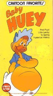 Baby Huey Cartoon Favorites [VHS] Unkn Movies & TV