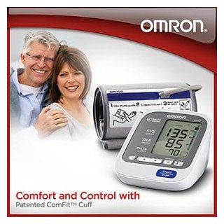 Omron 7 Series Plus Upper Arm Blood Pressure Monitor (BP762): Health & Personal Care