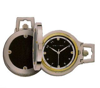 Pocket Watch Two Tone by Colibri PWQ099600S: Watches