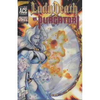 Lady Death vs. Purgatori (1997) Wizard Ace Edition comic: Brian Pulido: Books