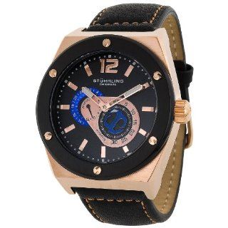 Stuhrling Original Men's 281.332Q51 Esprit Automatic Rosetone Case Watch Watches