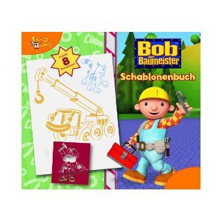 Bob der Baumeister. Mein Schablonenbuch: Parragon: 9781472322784: Books