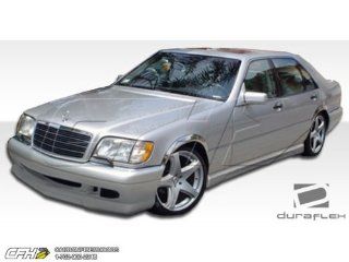 1992 1999 Mercedes Benz S Class W140 Duraflex W 1 Body Kit   4 Piece   Includes W 1 Front Bumper Cover (105382) W 1 Side Skirts Rocker Panels (105383) W 1 Rear Bumper Cover (105384): Automotive
