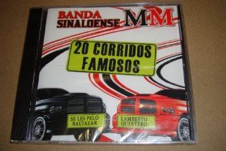 Banda Sinaloense Mm 20 Corridos Famosos: Music