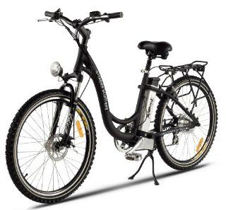 X Treme Scooters Men's Lithium Electric Powered Mountain Bike (Black) : Electric Bicycles : Sports & Outdoors