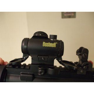 Bushnell Trophy Red Dot TRS 25 3 MOA Red Dot Reticle Riflescope, 1x25mm (Matte) : Rifle Scopes : Sports & Outdoors