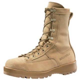 Belleville 790 Steel Toe Waterproof Tan Safety Toe Boots Men's: Shoes