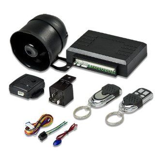 1 WAY 3 CHANNEL X2 T17 BLACK SLIDER REMOTE CAR/SUV ALARM/SECURITY SYSTEM CONTROL: Automotive