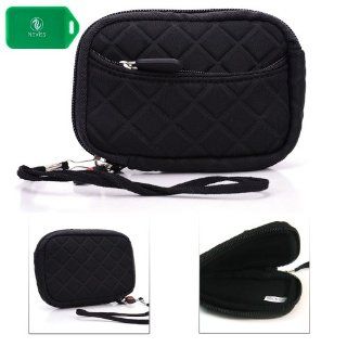 Quilted neoprenesoft protective sleeve in BLACK for Fitbit   Zip Wireless Activity Tracker: Office Products