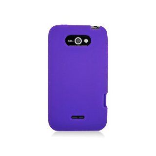 LG Motion 4G MS770 Purple Soft Silicone Gel Skin Cover Case: Cell Phones & Accessories