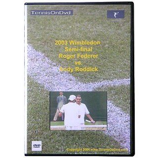 03 Wimb Semi Federer v Roddick (DVD) : General Sporting Equipment : Sports & Outdoors